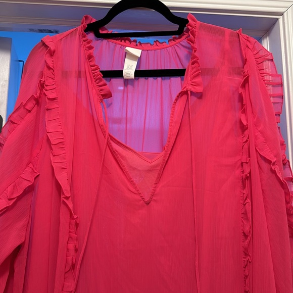 H&M Pink Maxi Dress - Picture 2 of 4